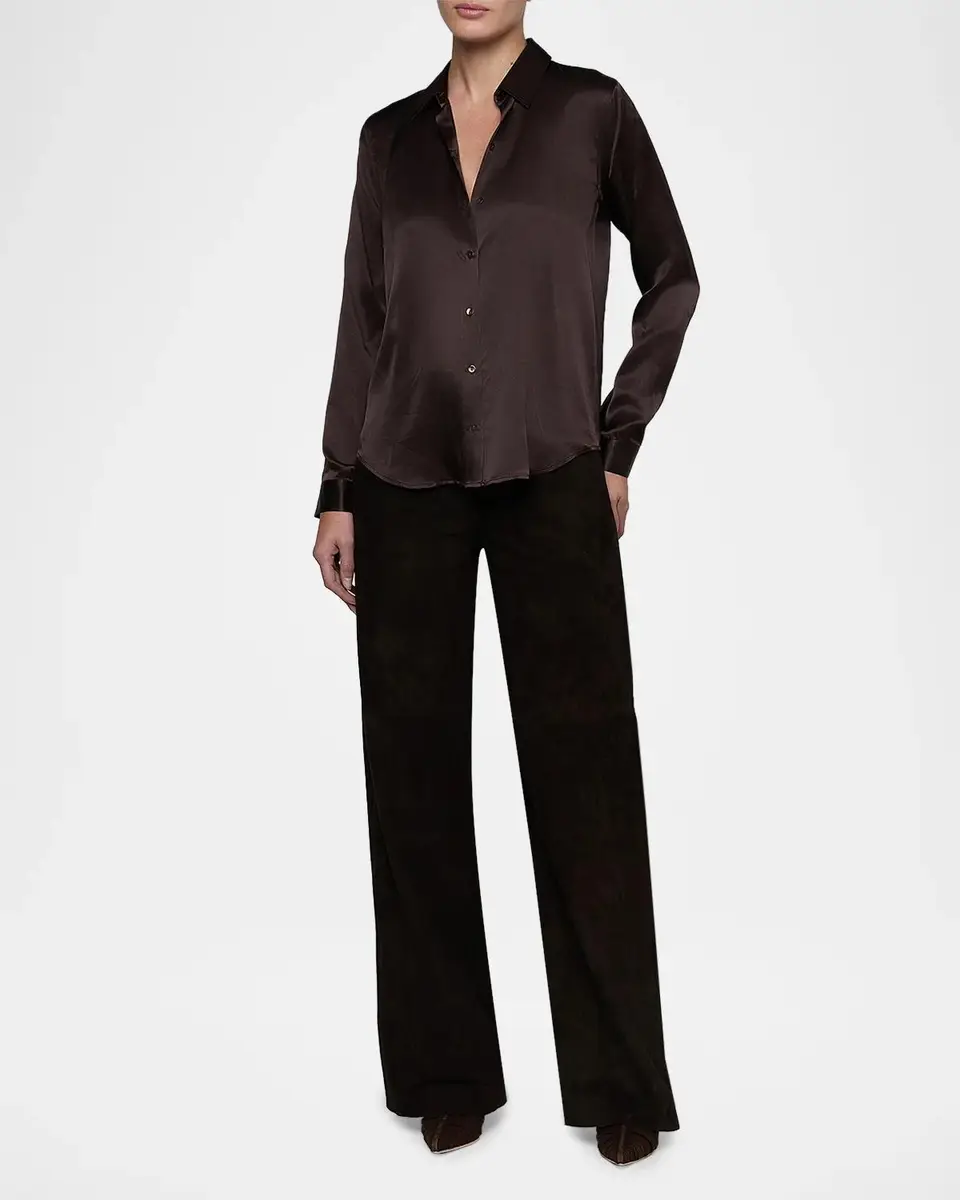 L'Agence Tyler Long-Sleeve Blouse | Thumbnail 2 L'Agence Tyler Long-Sleeve Blouse | Thumbnail 2