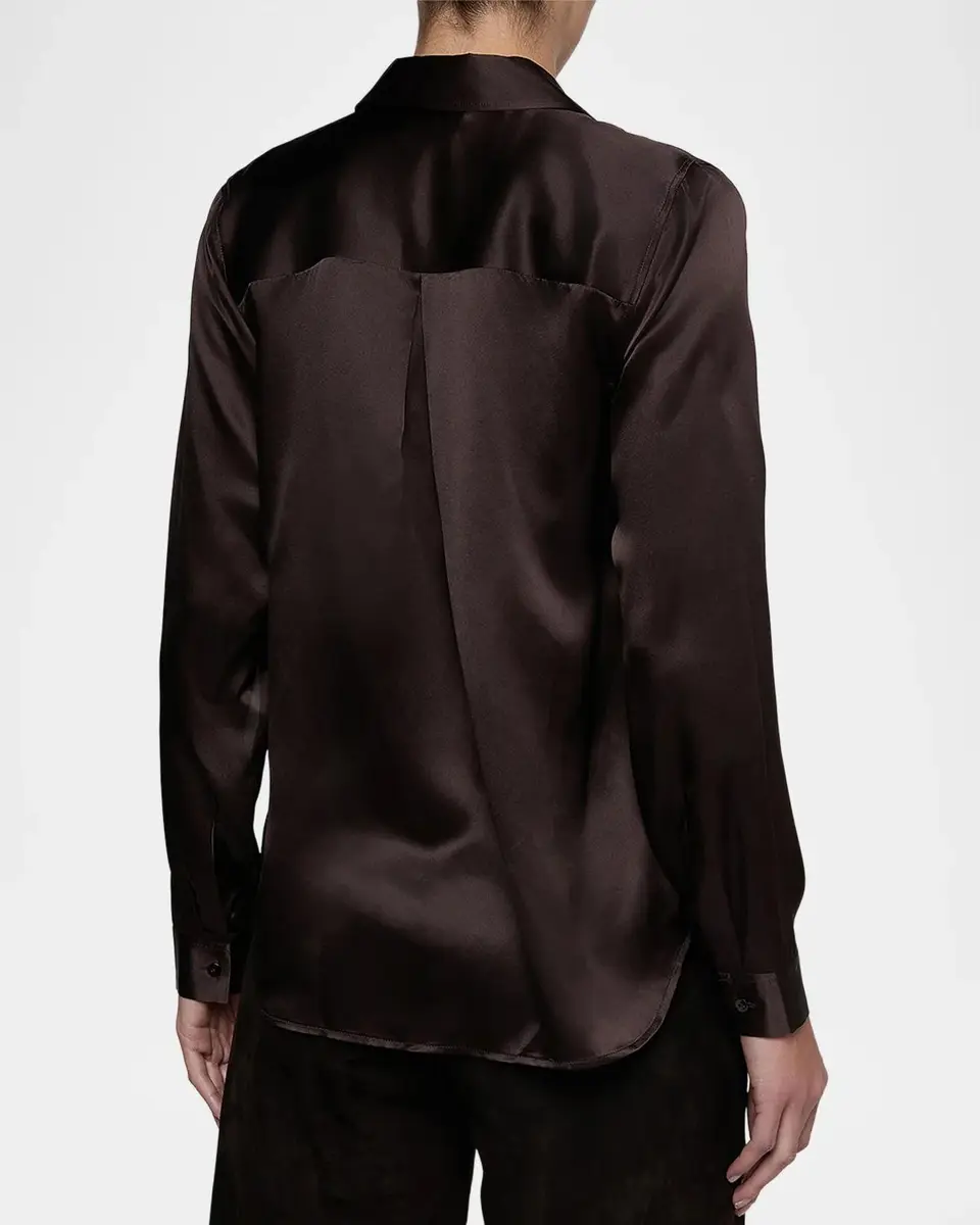 L'Agence Tyler Long-Sleeve Blouse | Thumbnail 3 L'Agence Tyler Long-Sleeve Blouse | Thumbnail 3