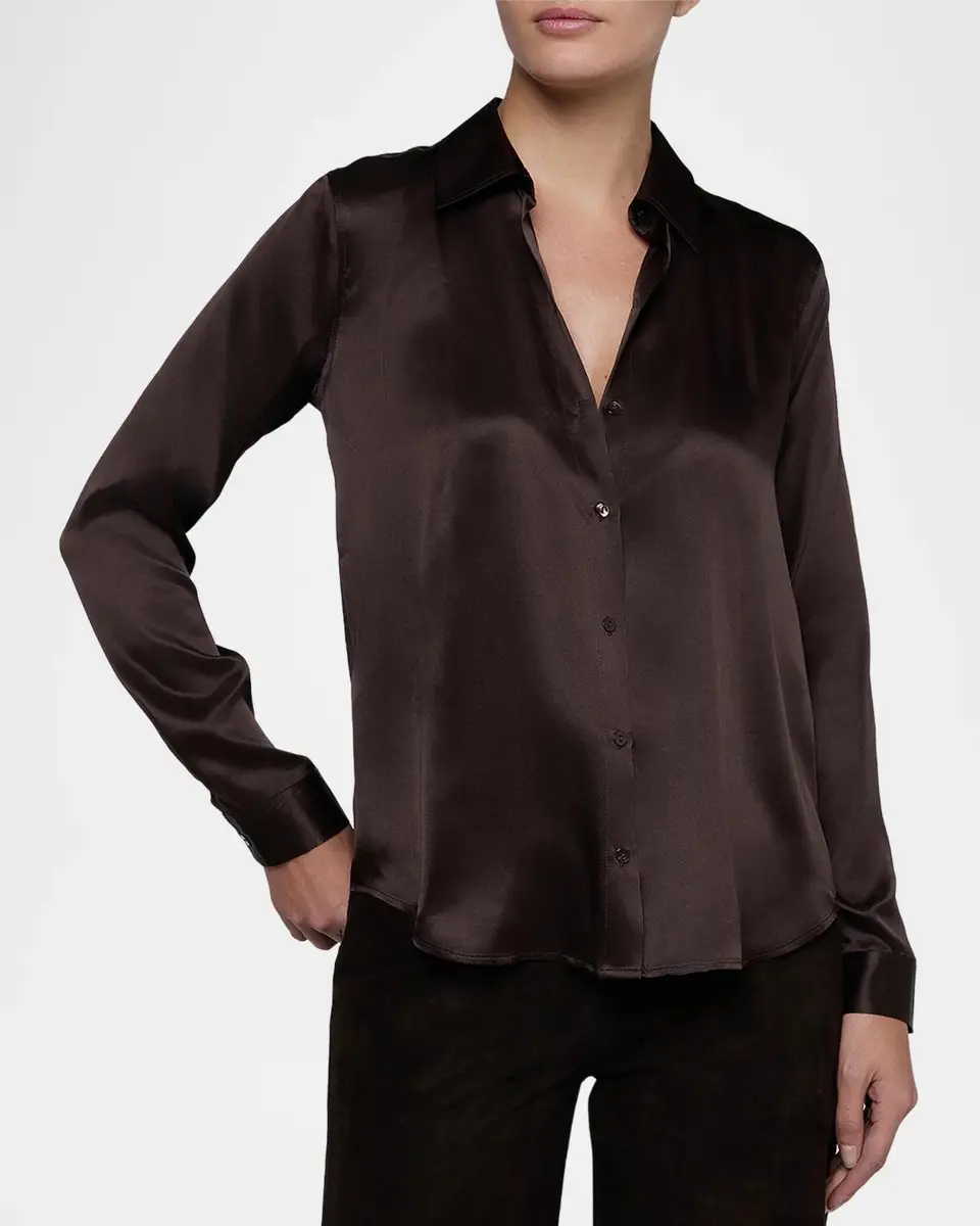 L'Agence Tyler Long-Sleeve Blouse | Thumbnail 4 L'Agence Tyler Long-Sleeve Blouse | Thumbnail 4