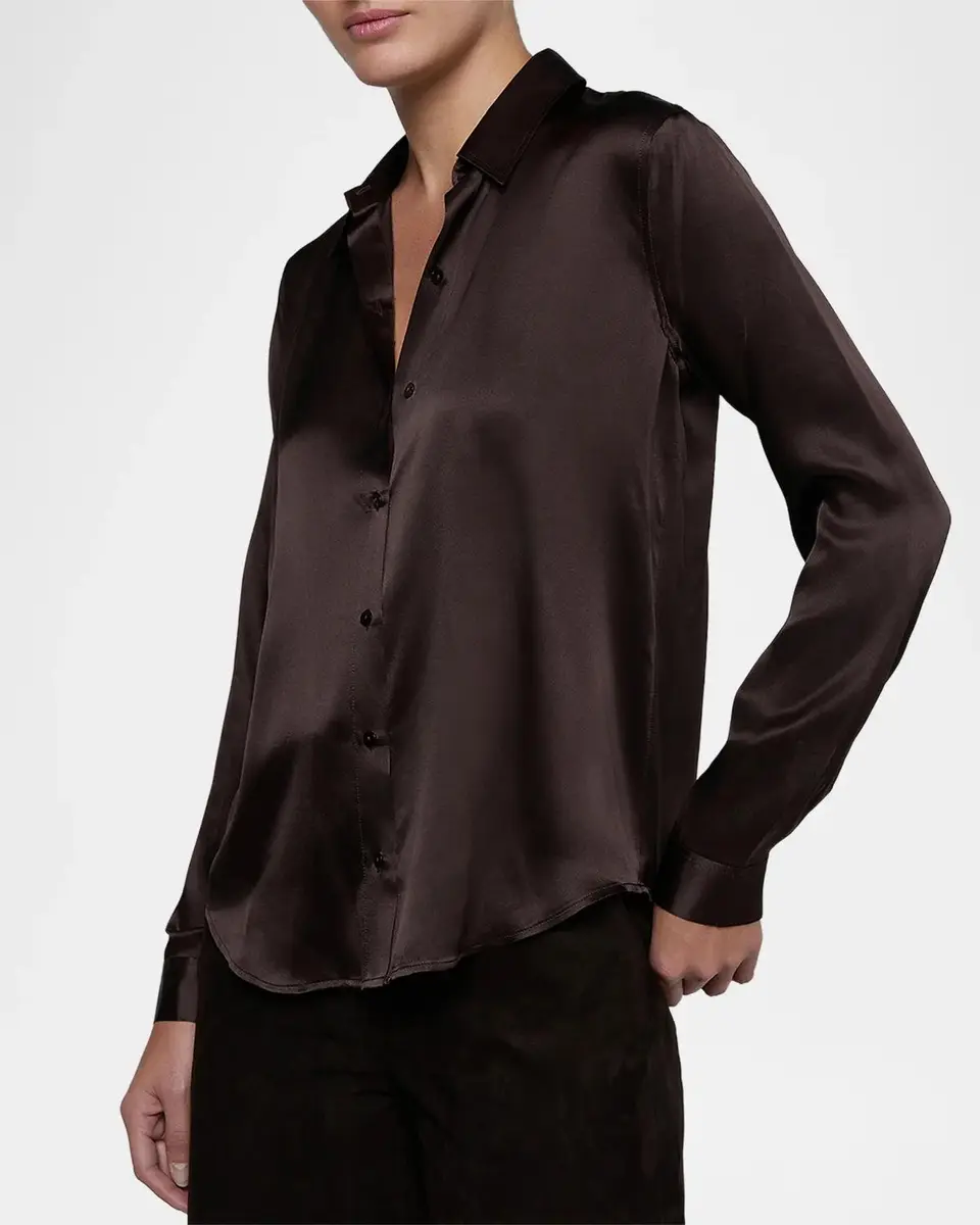 L'Agence Tyler Long-Sleeve Blouse | Thumbnail 6 L'Agence Tyler Long-Sleeve Blouse | Thumbnail 6