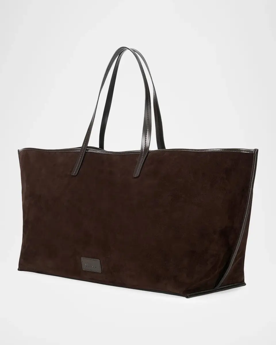 Staud Christos Large Leather Tote Bag | Thumbnail 2 Staud Christos Large Leather Tote Bag | Thumbnail 2