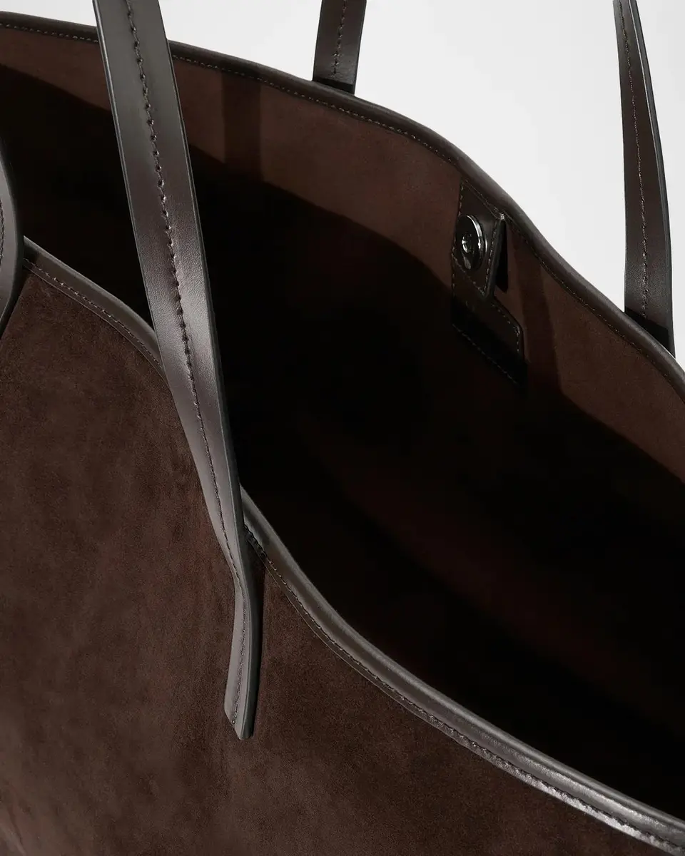 Staud Christos Large Leather Tote Bag | Thumbnail 3 Staud Christos Large Leather Tote Bag | Thumbnail 3
