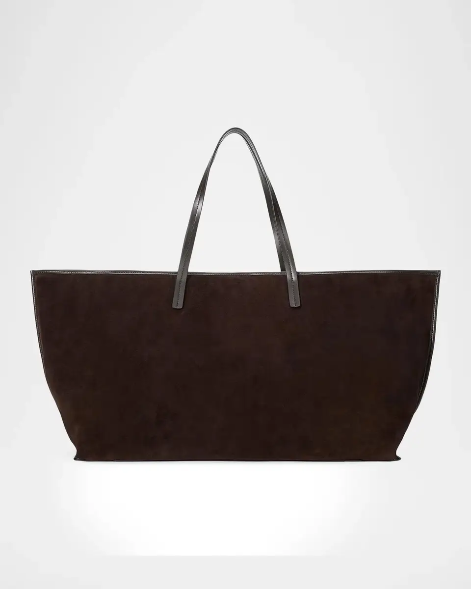 Staud Christos Large Leather Tote Bag | Thumbnail 4 Staud Christos Large Leather Tote Bag | Thumbnail 4