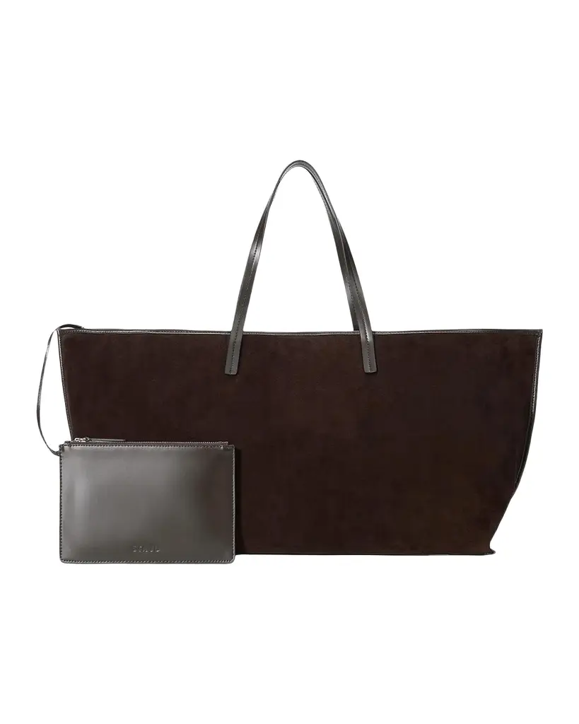 Christos Large Leather Tote Bag Christos Large Leather Tote Bag