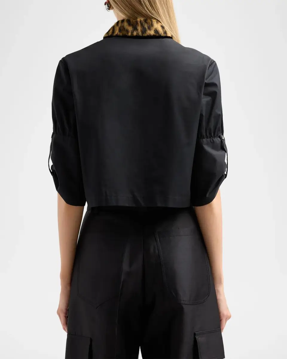 Toccin Zadie Combo Cropped Top | Thumbnail 3 Toccin Zadie Combo Cropped Top | Thumbnail 3