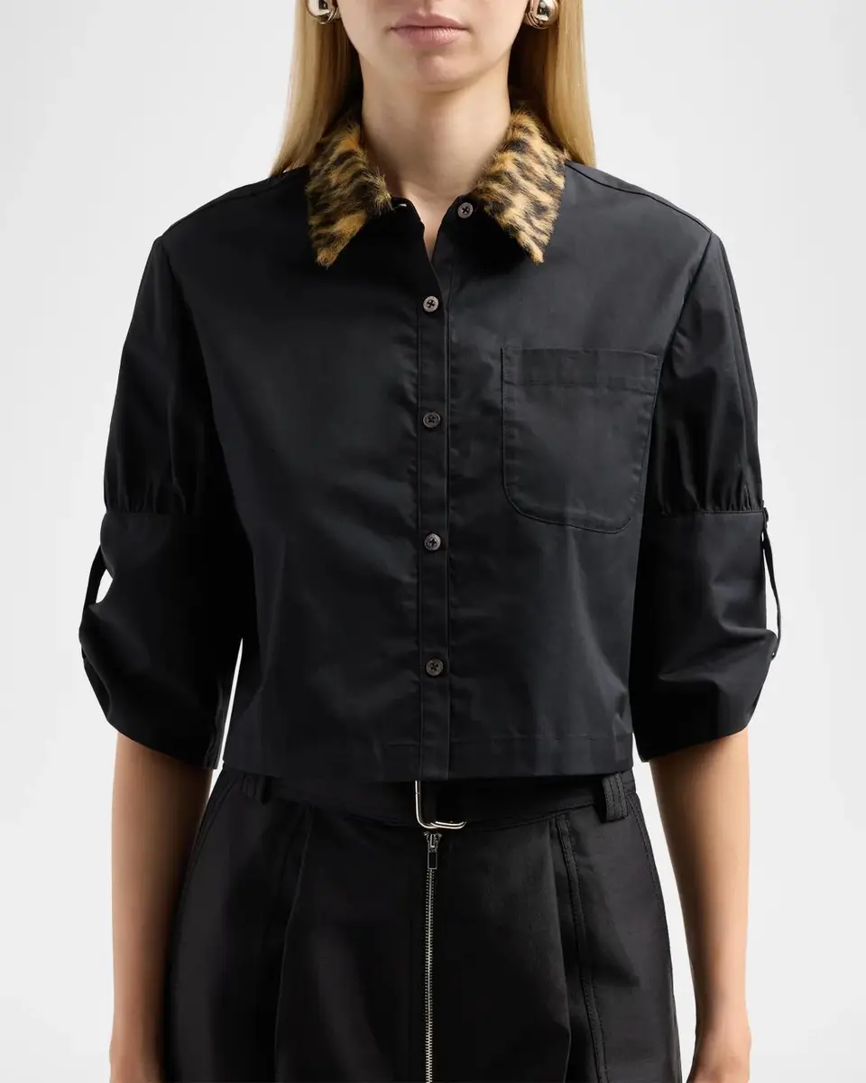 Toccin Zadie Combo Cropped Top | Thumbnail 5 Toccin Zadie Combo Cropped Top | Thumbnail 5