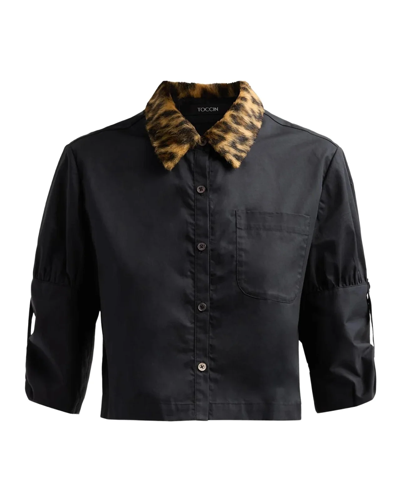 Zadie Combo Cropped Top
