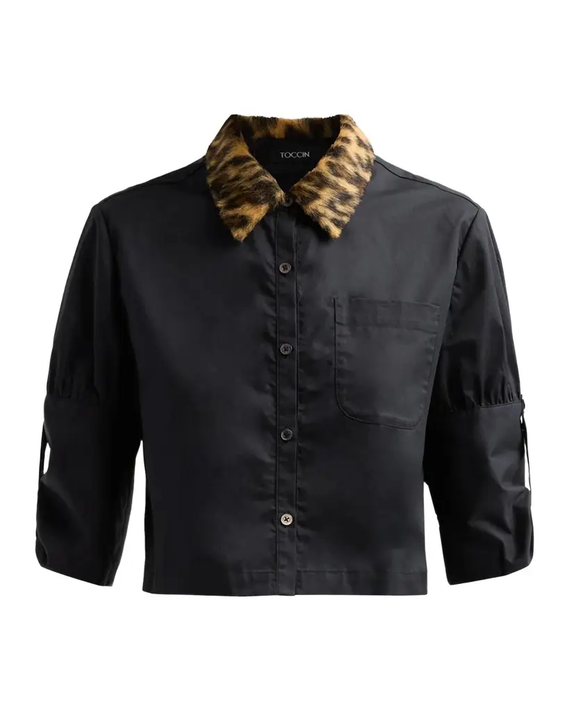 Toccin Zadie Combo Cropped Top