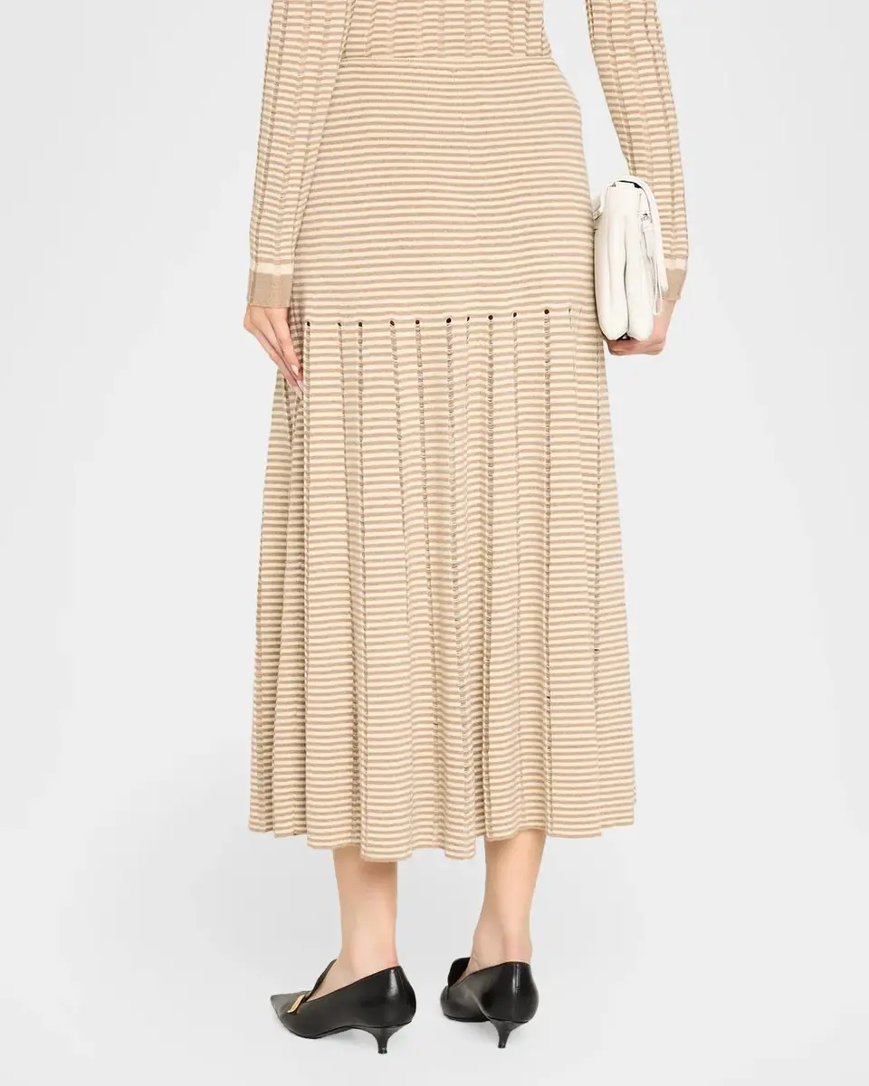 Proenza Schouler Phyllis Pleated Midi Skirt | Thumbnail 3 Proenza Schouler Phyllis Pleated Midi Skirt | Thumbnail 3