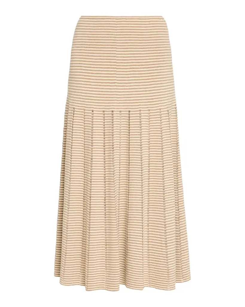 Phyllis Pleated Midi Skirt Phyllis Pleated Midi Skirt
