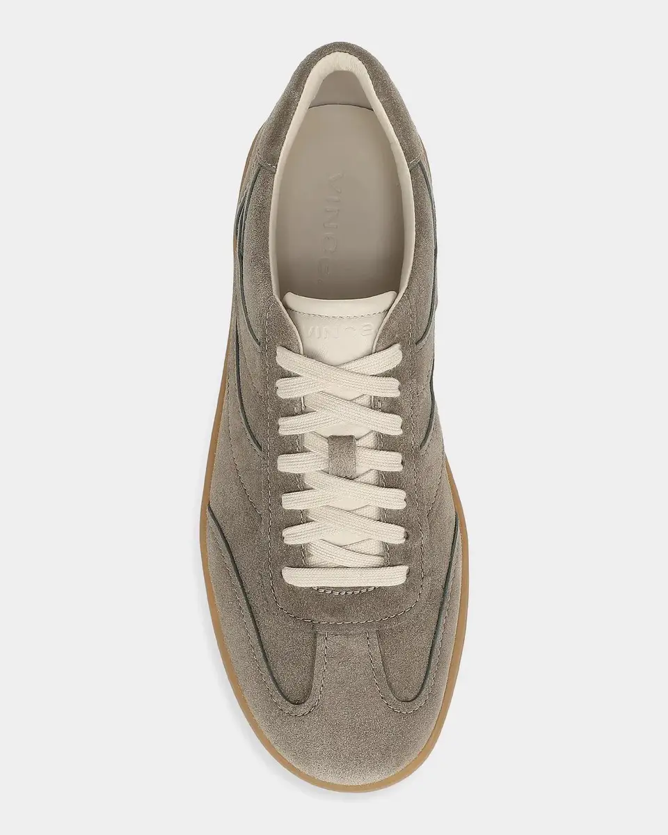 Fratelli Rossetti Oasis Edge Paint Paneled Suede Sneakers | Thumbnail 2