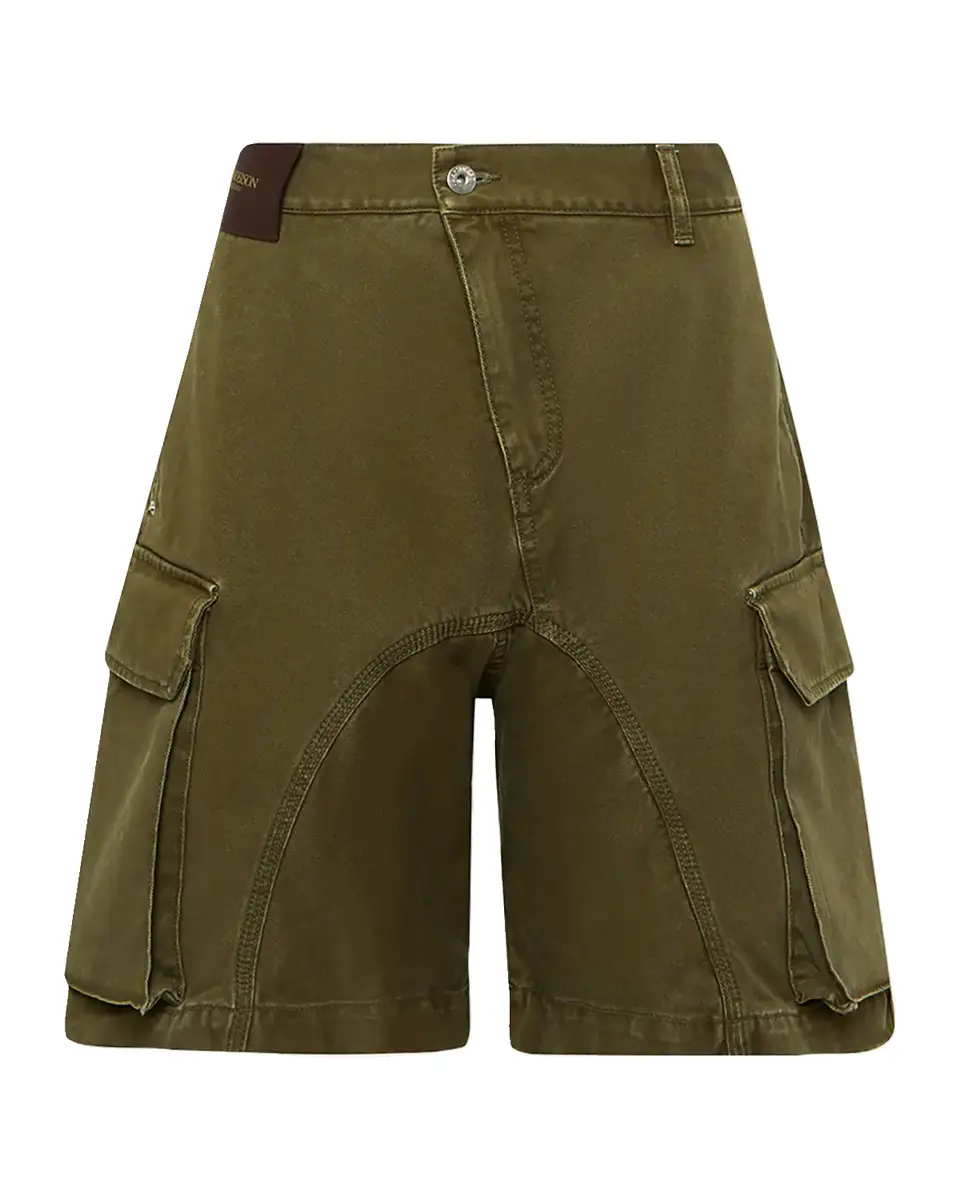 JW Anderson Men's Twisted Cargo Shorts | Thumbnail 2 JW Anderson Men's Twisted Cargo Shorts | Thumbnail 2