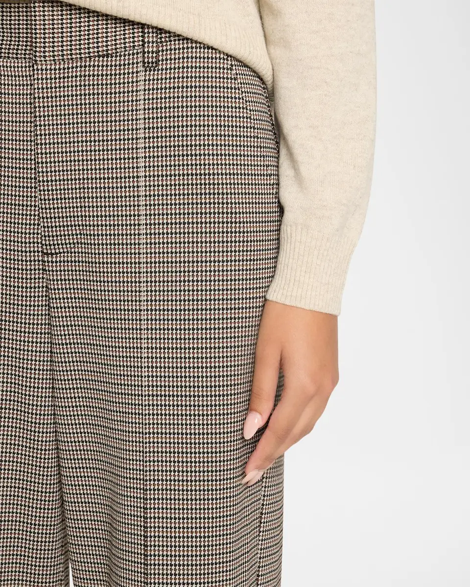 rag & bone Farrah Ponte Jacquard Trousers | Thumbnail 5