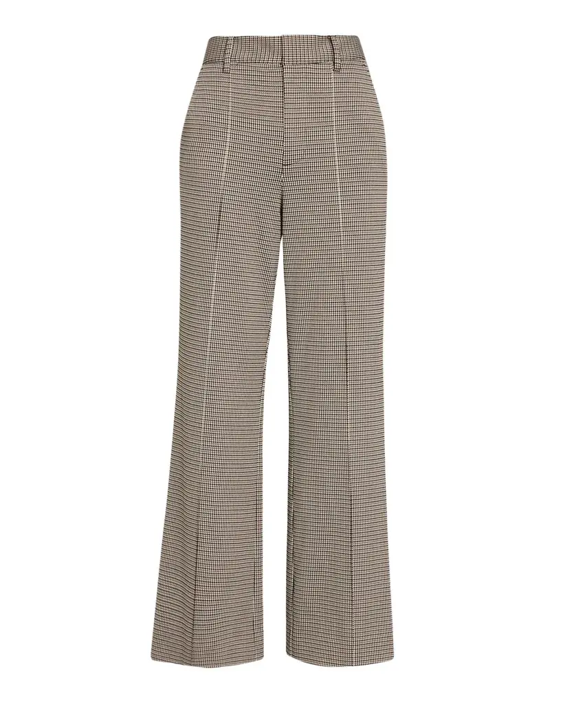 rag & bone Farrah Ponte Jacquard Trousers