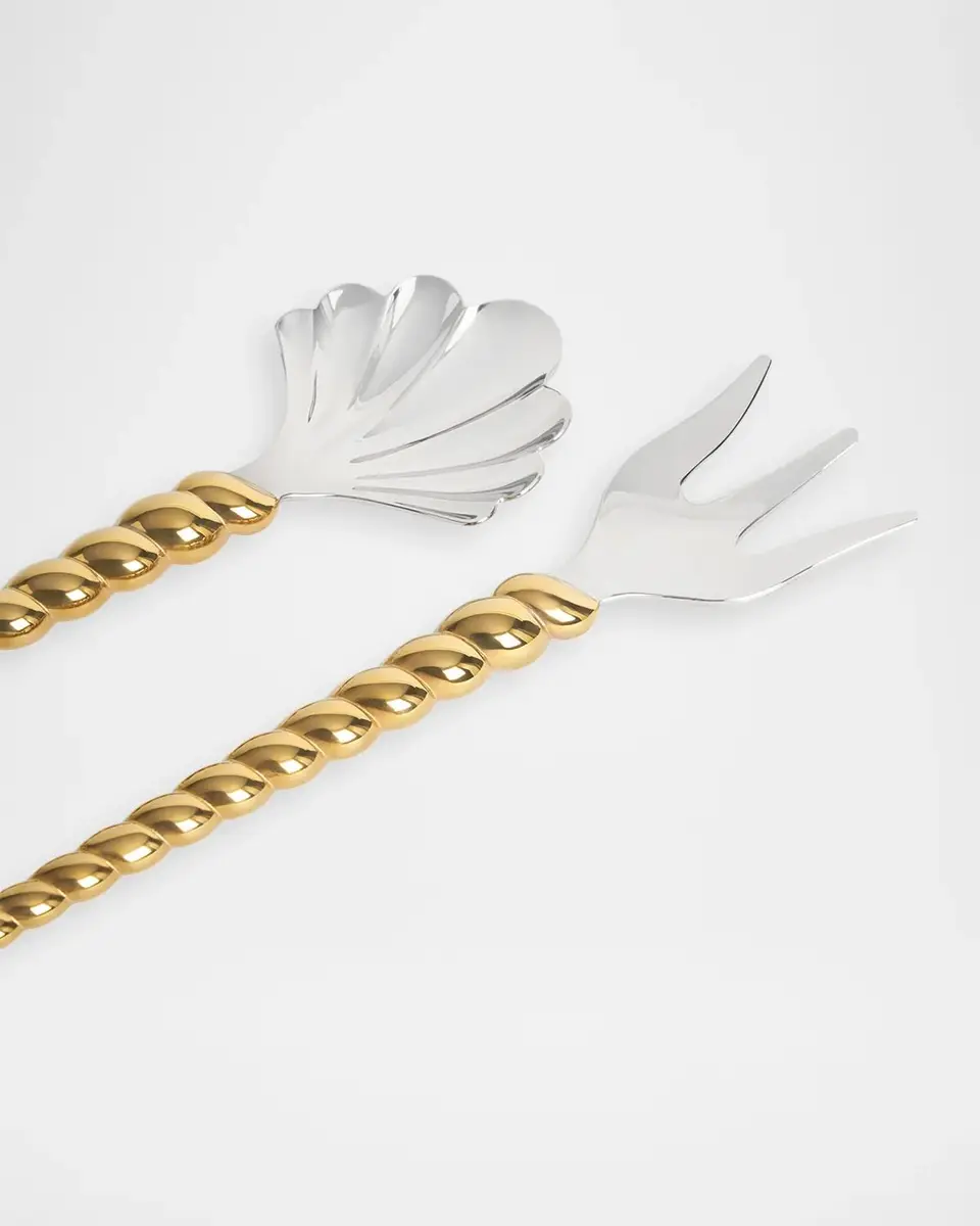 L'Objet 2-Piece Goldtone Stainless Steel Serving Set | Thumbnail 5 L'Objet 2-Piece Goldtone Stainless Steel Serving Set | Thumbnail 5
