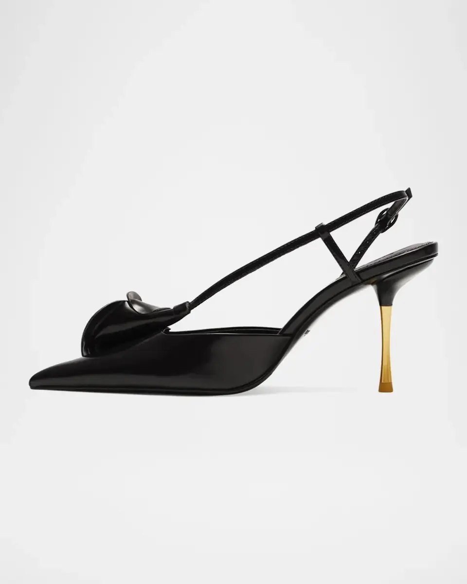 Cult Gaia Calla 85MM Slingback Pumps | Thumbnail 4 Cult Gaia Calla 85MM Slingback Pumps | Thumbnail 4