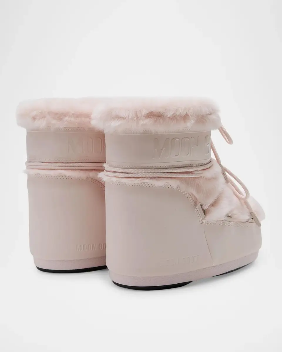Moon Boot Icon Low Faux Fur Snow Boots | Thumbnail 2 Moon Boot Icon Low Faux Fur Snow Boots | Thumbnail 2