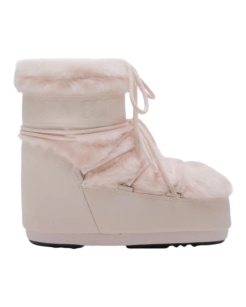 Moon Boot Icon Low Faux Fur Snow Boots
