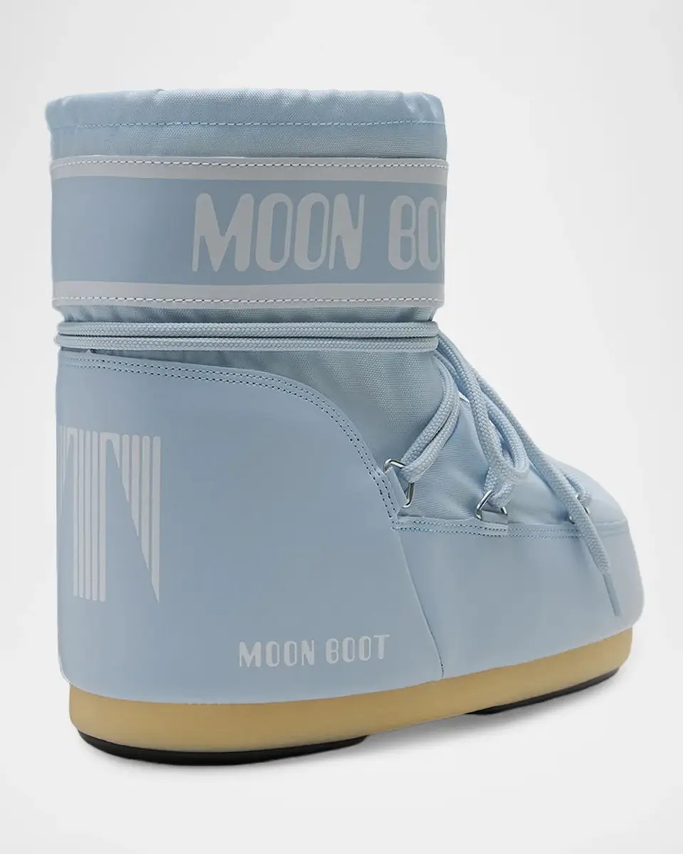 Moon Boot Icon Low Nylon Snow Boots | Thumbnail 2 Moon Boot Icon Low Nylon Snow Boots | Thumbnail 2