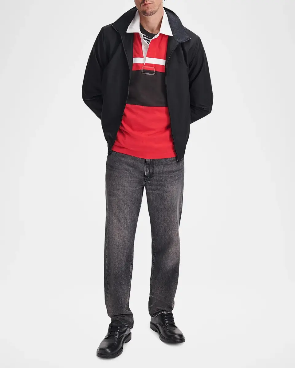 rag & bone Striped Cotton Rugby Shirt | Thumbnail 2 rag & bone Striped Cotton Rugby Shirt | Thumbnail 2