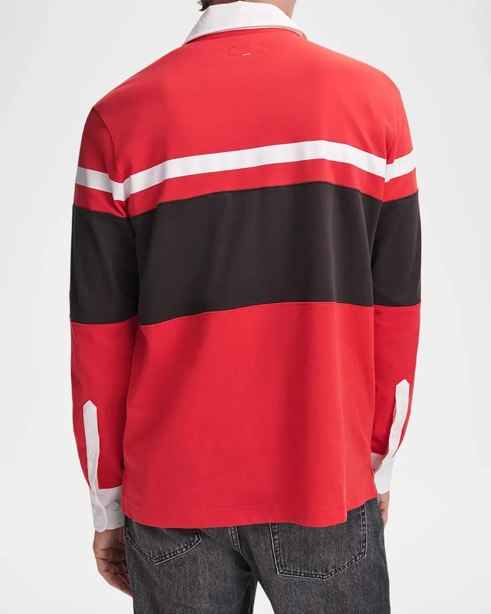 rag & bone Striped Cotton Rugby Shirt | Thumbnail 3 rag & bone Striped Cotton Rugby Shirt | Thumbnail 3