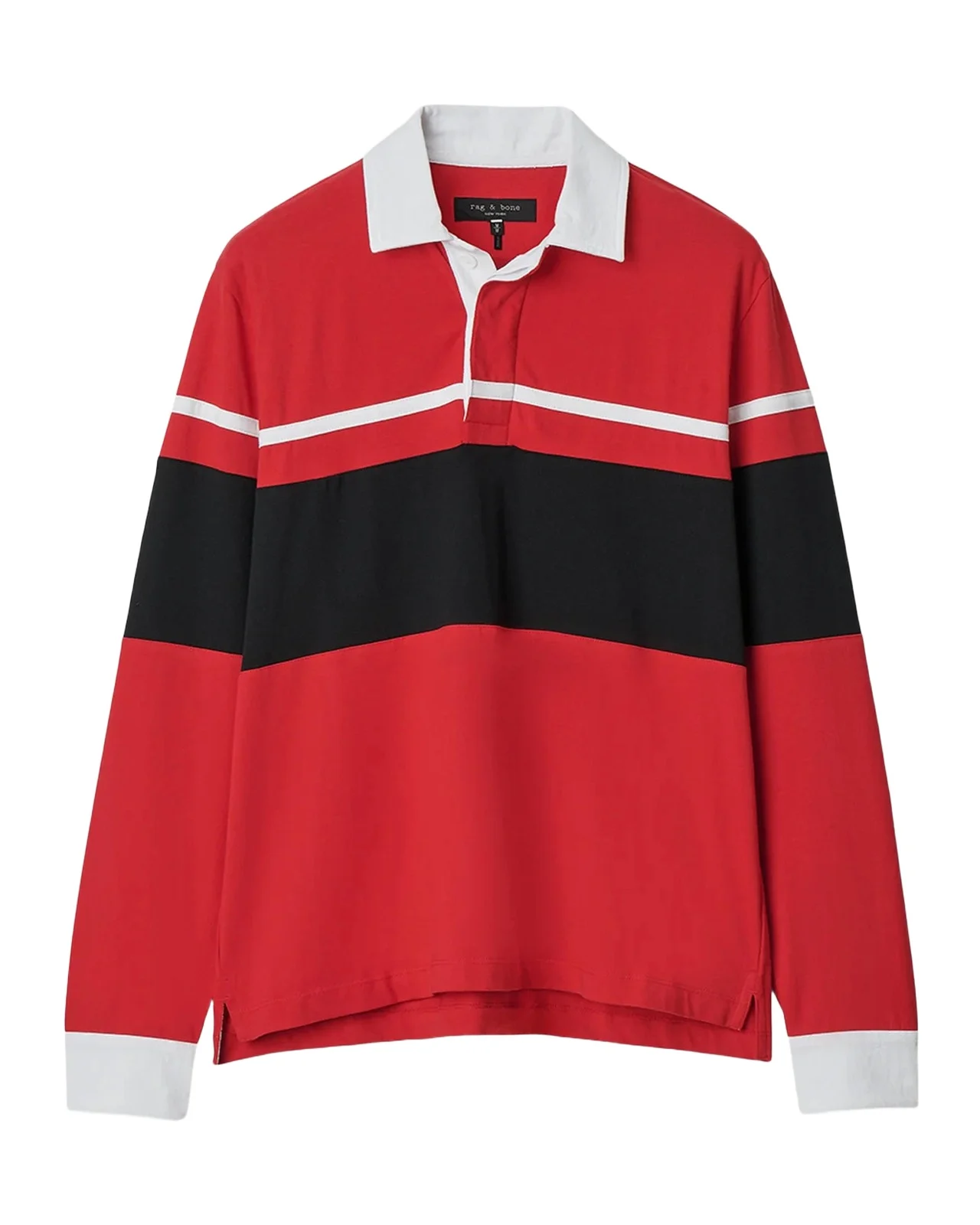 Striped Cotton Rugby Shirt