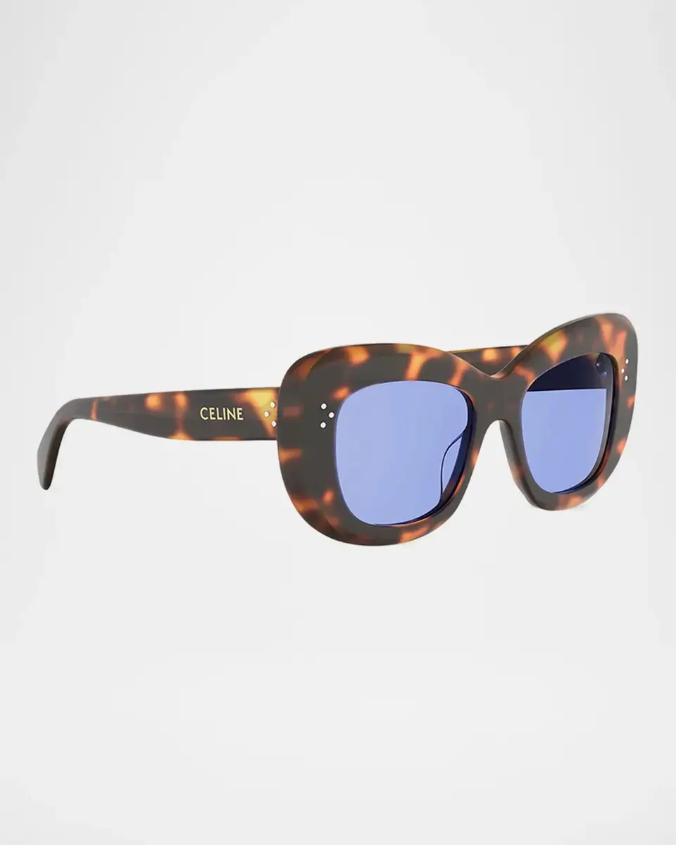 Celine 3 Dots 53MM Geometric Sunglasses | Thumbnail 2 Celine 3 Dots 53MM Geometric Sunglasses | Thumbnail 2