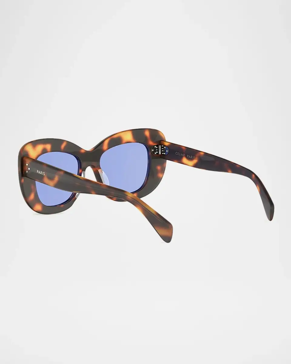Celine 3 Dots 53MM Geometric Sunglasses | Thumbnail 3 Celine 3 Dots 53MM Geometric Sunglasses | Thumbnail 3