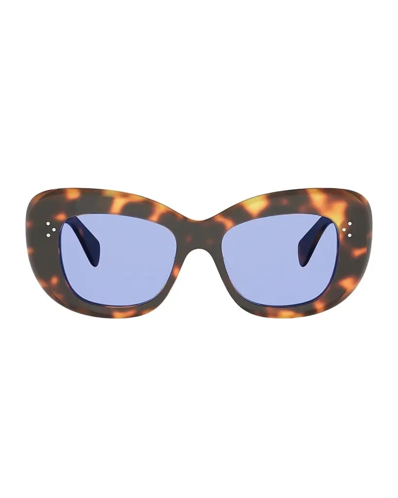 Celine 3 Dots 53MM Geometric Sunglasses
