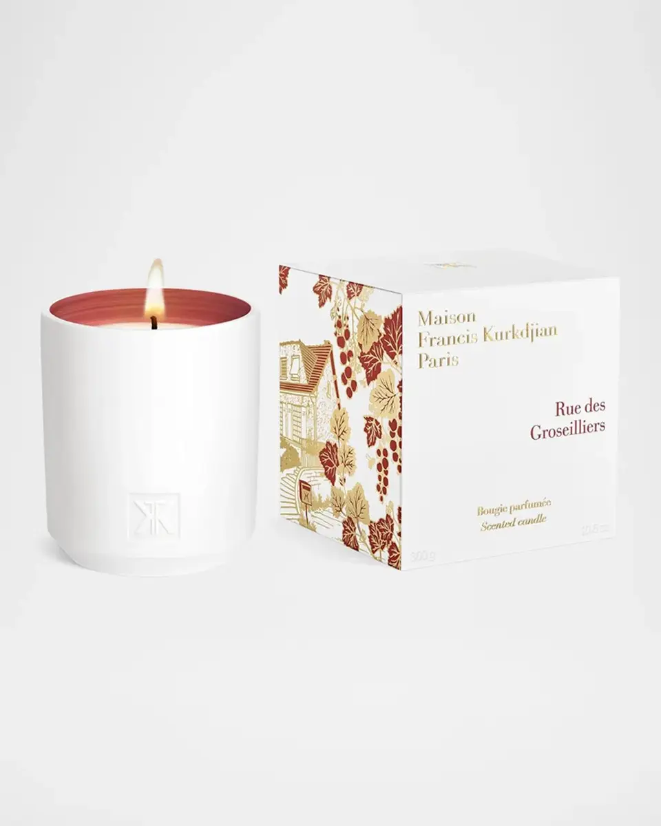 Maison Francis Kurkdjian Rue des Groseilliers Scented Candle, 9.75 oz. | Thumbnail 2 Maison Francis Kurkdjian Rue des Groseilliers Scented Candle, 9.75 oz. | Thumbnail 2