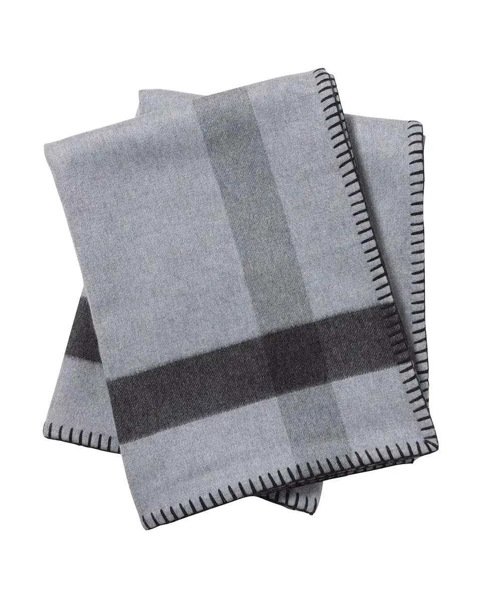 Sofia Cashmere Double-Face Cashmere Throw Blanket, 56" x 72" | Thumbnail 3