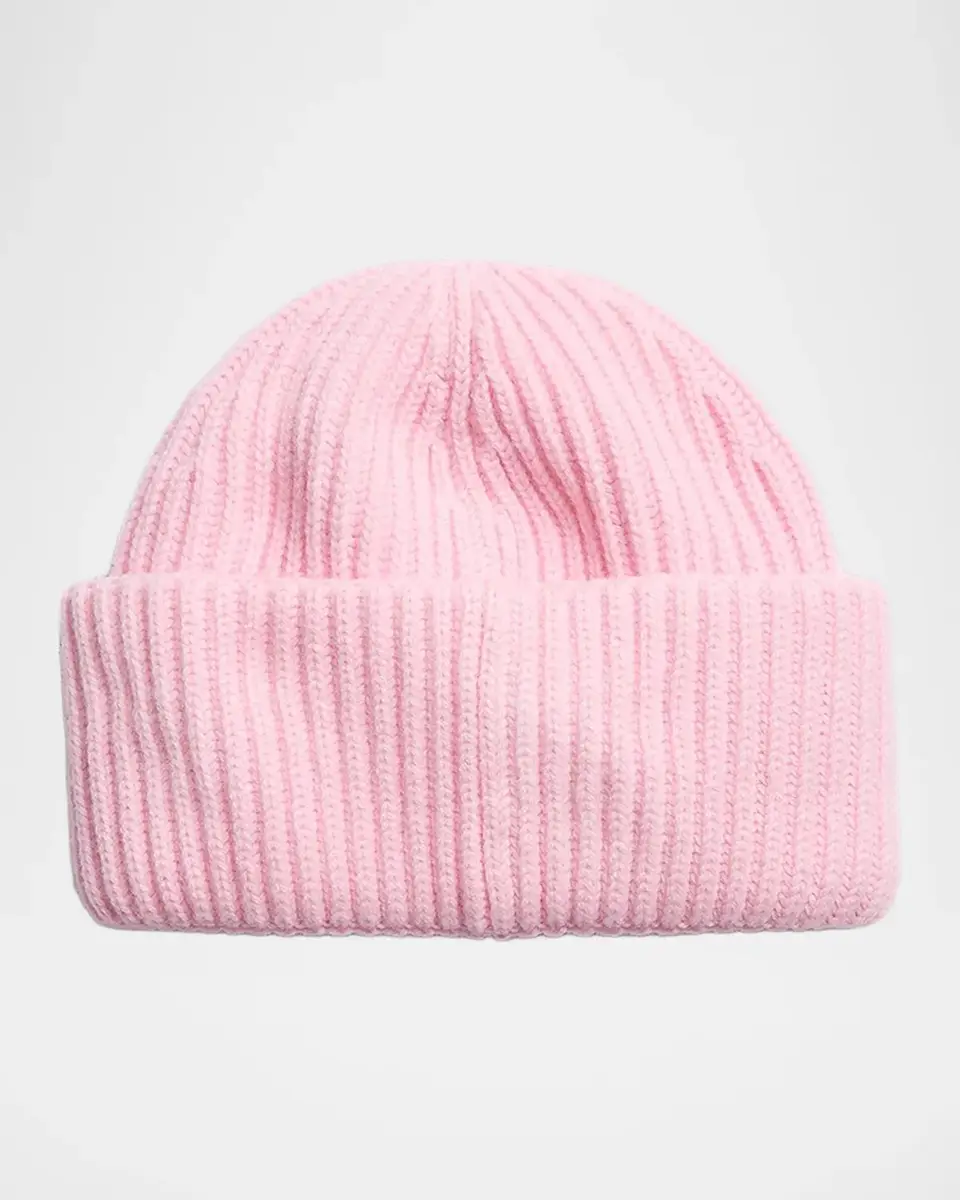 Canada Goose Men's Tonal Disc Wool-Cashmere Beanie | Thumbnail 2 Canada Goose Men's Tonal Disc Wool-Cashmere Beanie | Thumbnail 2