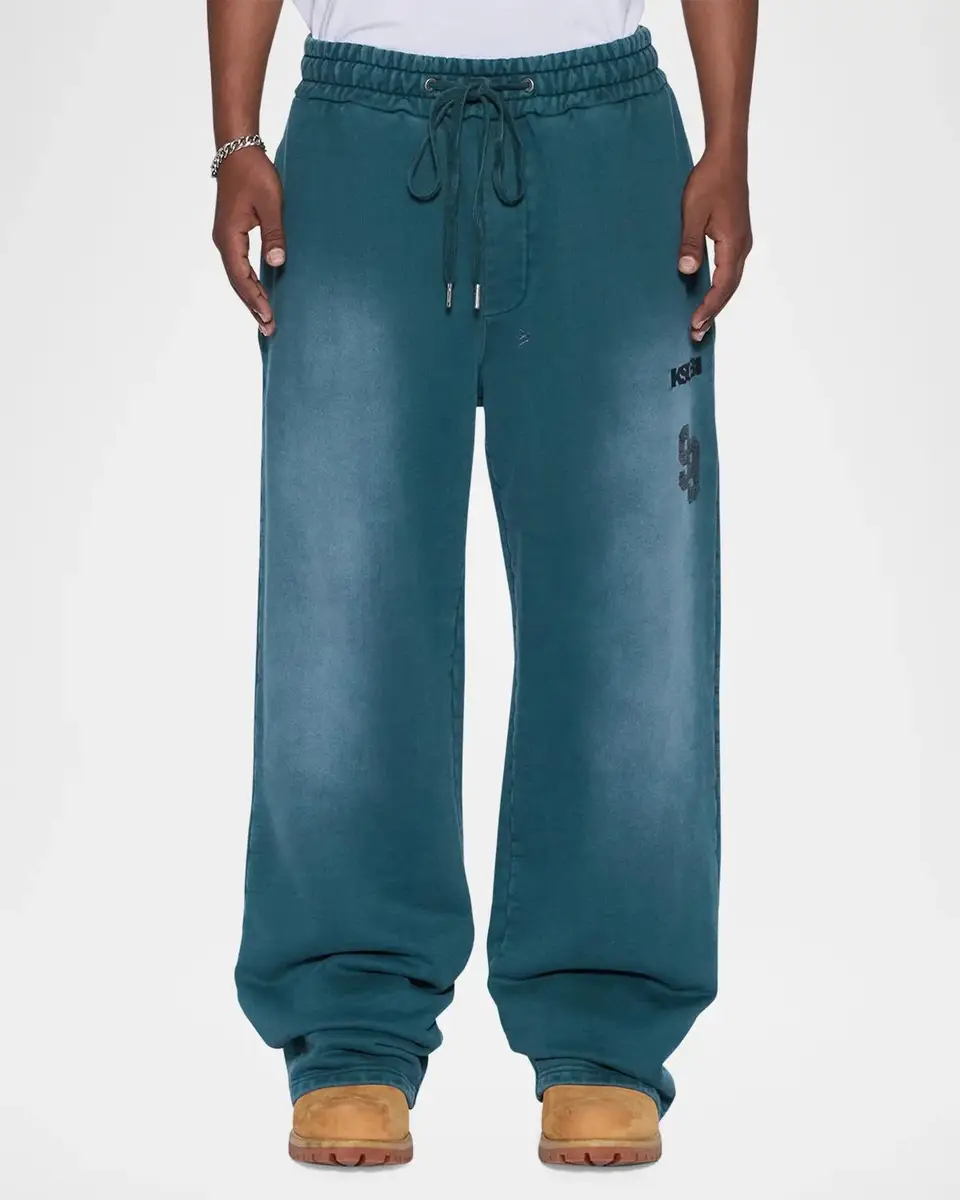 Ksubi Men's Logo Cotton Track Pants | Thumbnail 3 Ksubi Men's Logo Cotton Track Pants | Thumbnail 3