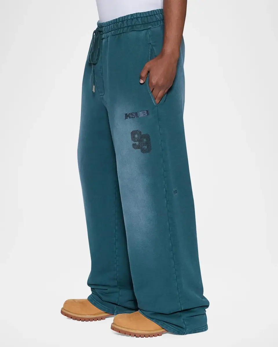 Ksubi Men's Logo Cotton Track Pants | Thumbnail 4 Ksubi Men's Logo Cotton Track Pants | Thumbnail 4
