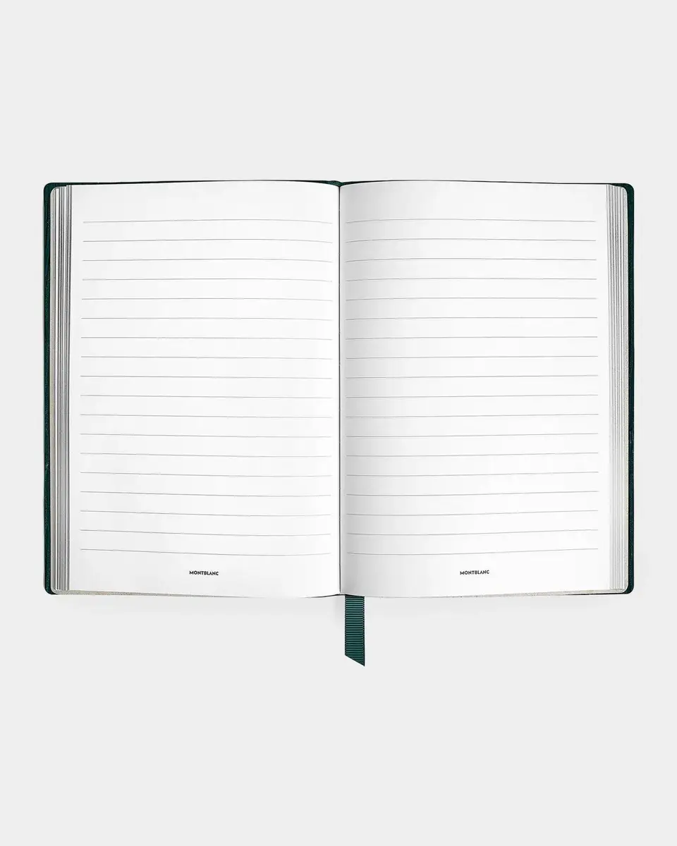 Montblanc Medium Leather Notebook | Thumbnail 2 Montblanc Medium Leather Notebook | Thumbnail 2