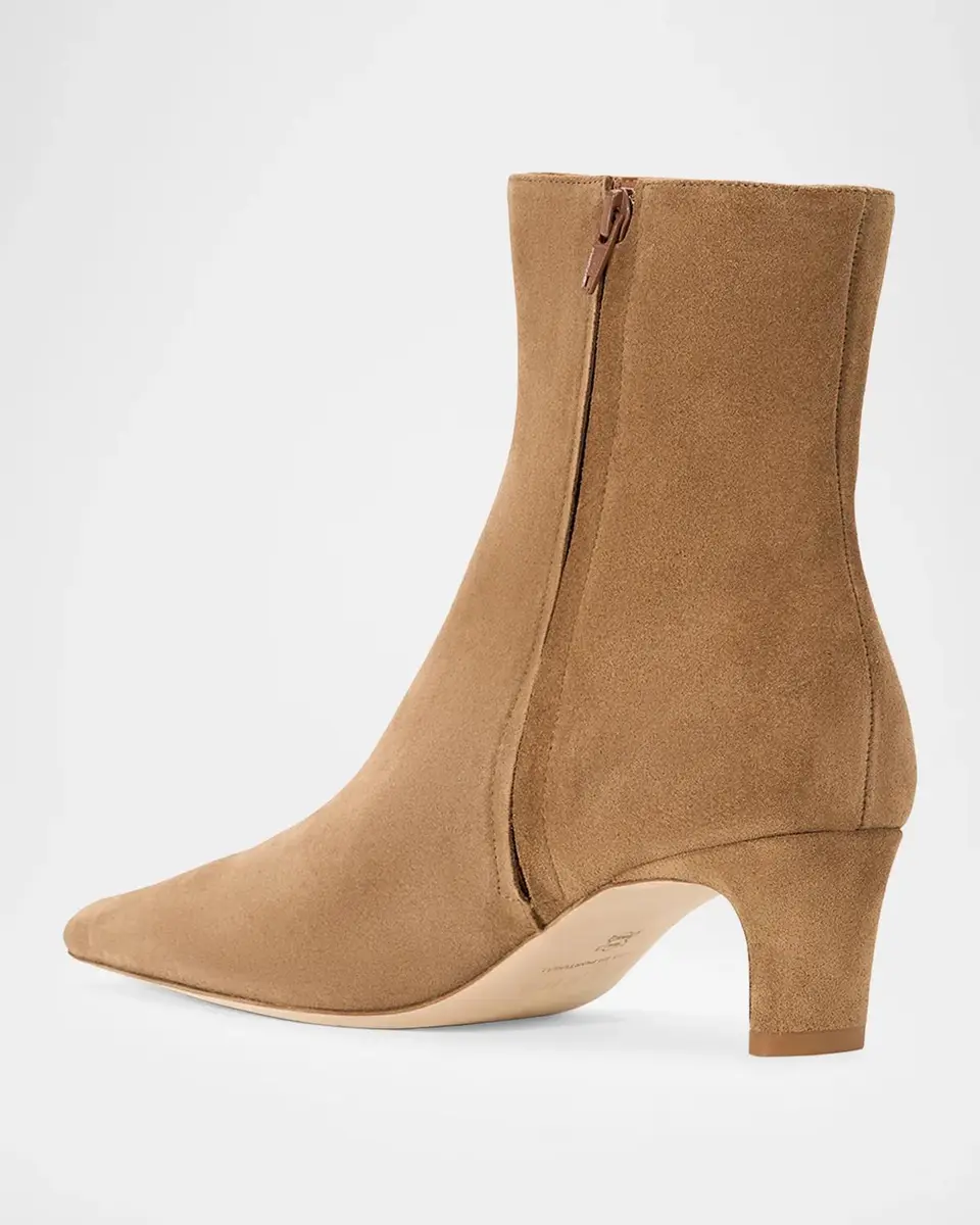 Staud Wally Leather Ankle Boots | Thumbnail 2 Staud Wally Leather Ankle Boots | Thumbnail 2