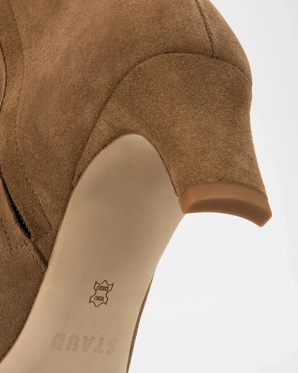 Staud Wally Leather Ankle Boots | Thumbnail 3 Staud Wally Leather Ankle Boots | Thumbnail 3