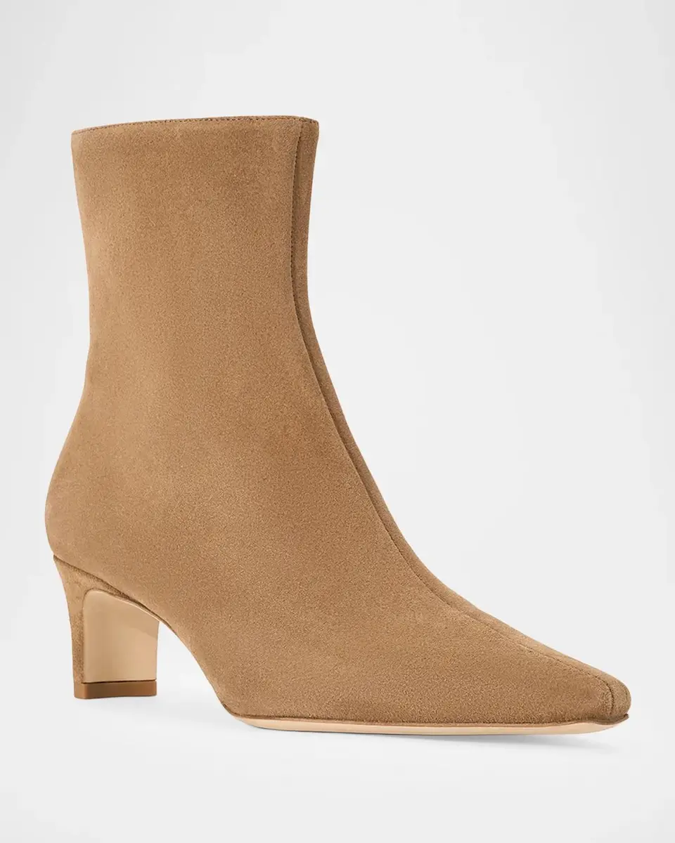 Staud Wally Leather Ankle Boots | Thumbnail 4 Staud Wally Leather Ankle Boots | Thumbnail 4