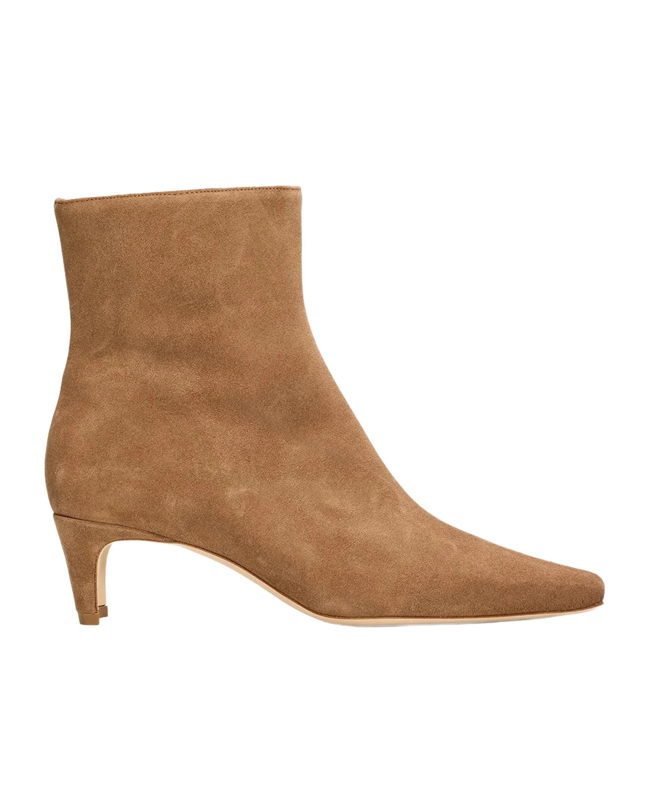 Wally Leather Ankle Boots