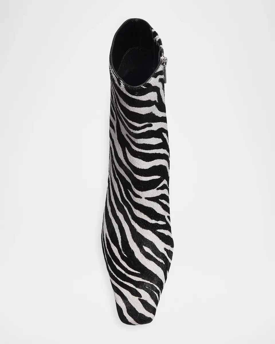 rag & bone 55mm Kai Zebra Calf Hair Ankle Boots | Thumbnail 3 rag & bone 55mm Kai Zebra Calf Hair Ankle Boots | Thumbnail 3