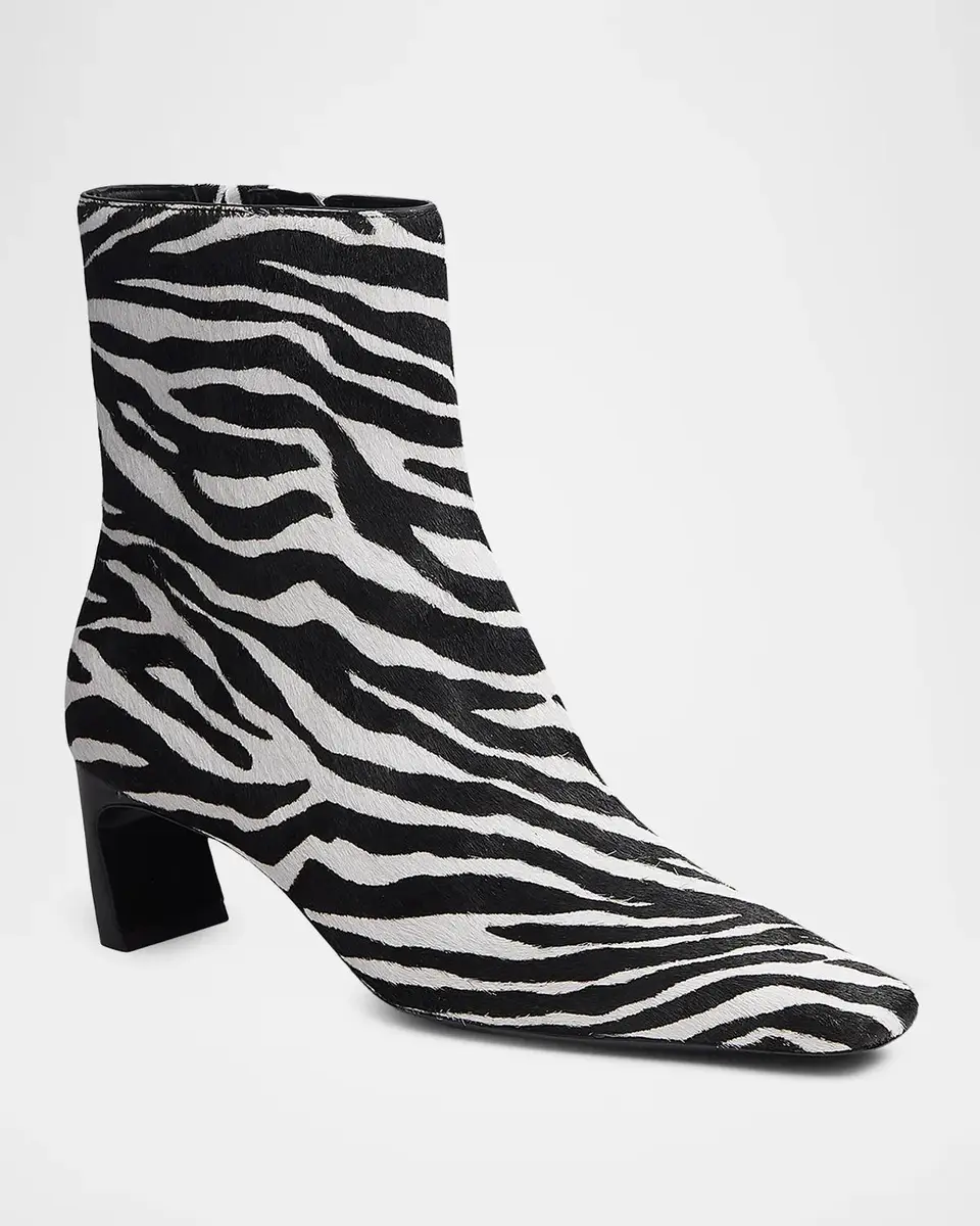 rag & bone 55mm Kai Zebra Calf Hair Ankle Boots | Thumbnail 4 rag & bone 55mm Kai Zebra Calf Hair Ankle Boots | Thumbnail 4