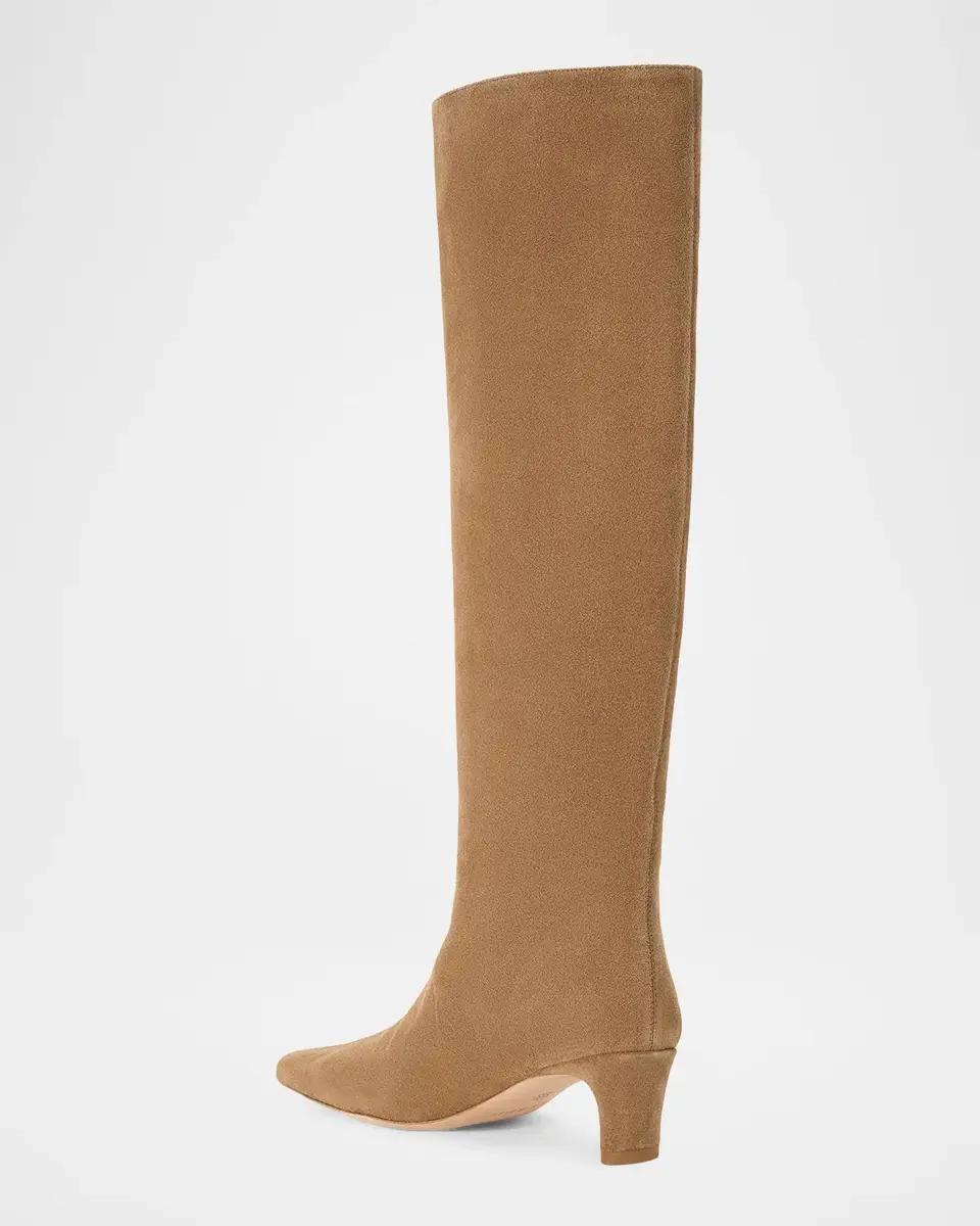 Staud Wally Leather Knee-High Boots | Thumbnail 2
