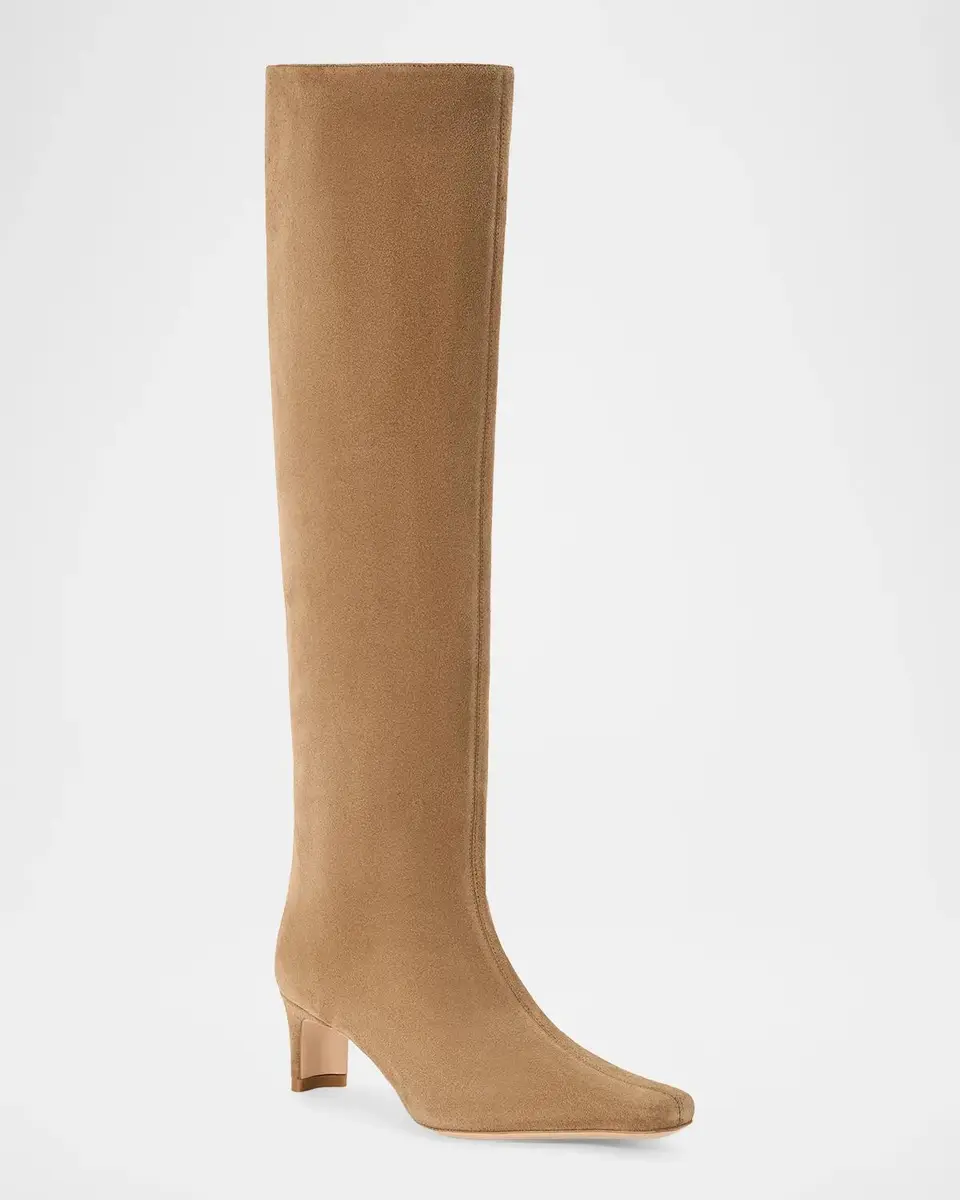 Staud Wally Leather Knee-High Boots | Thumbnail 3