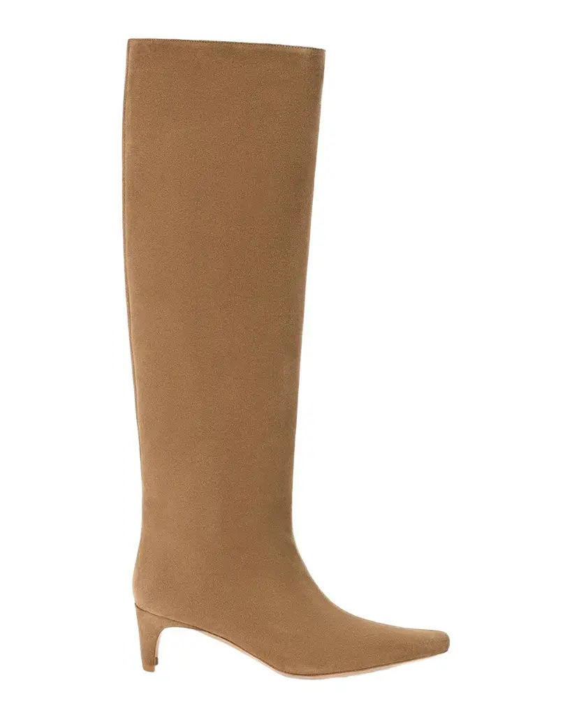 Wally Leather Knee-High Boots Wally Leather Knee-High Boots