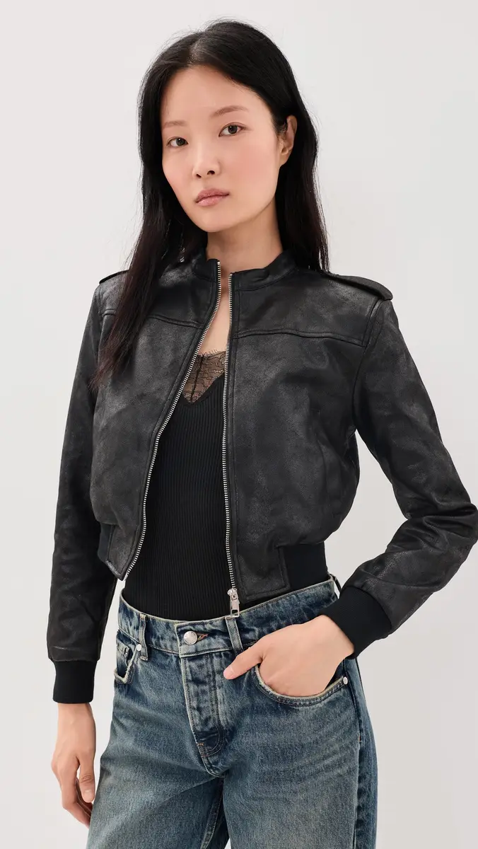 LIONESS Muse Bomber Jacket | Thumbnail 2 LIONESS Muse Bomber Jacket | Thumbnail 2