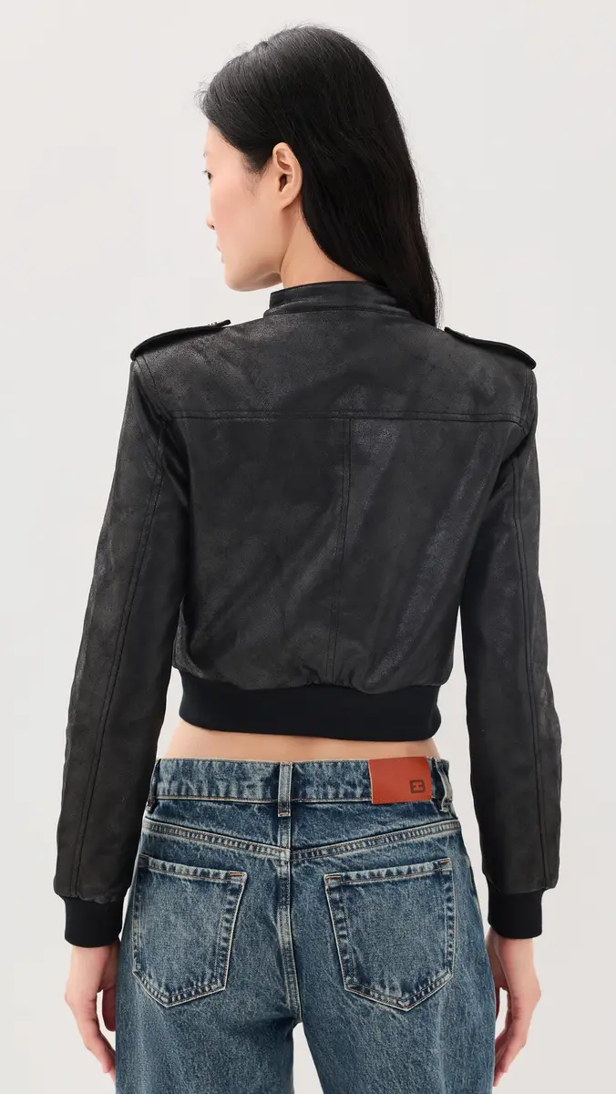 LIONESS Muse Bomber Jacket | Thumbnail 3 LIONESS Muse Bomber Jacket | Thumbnail 3