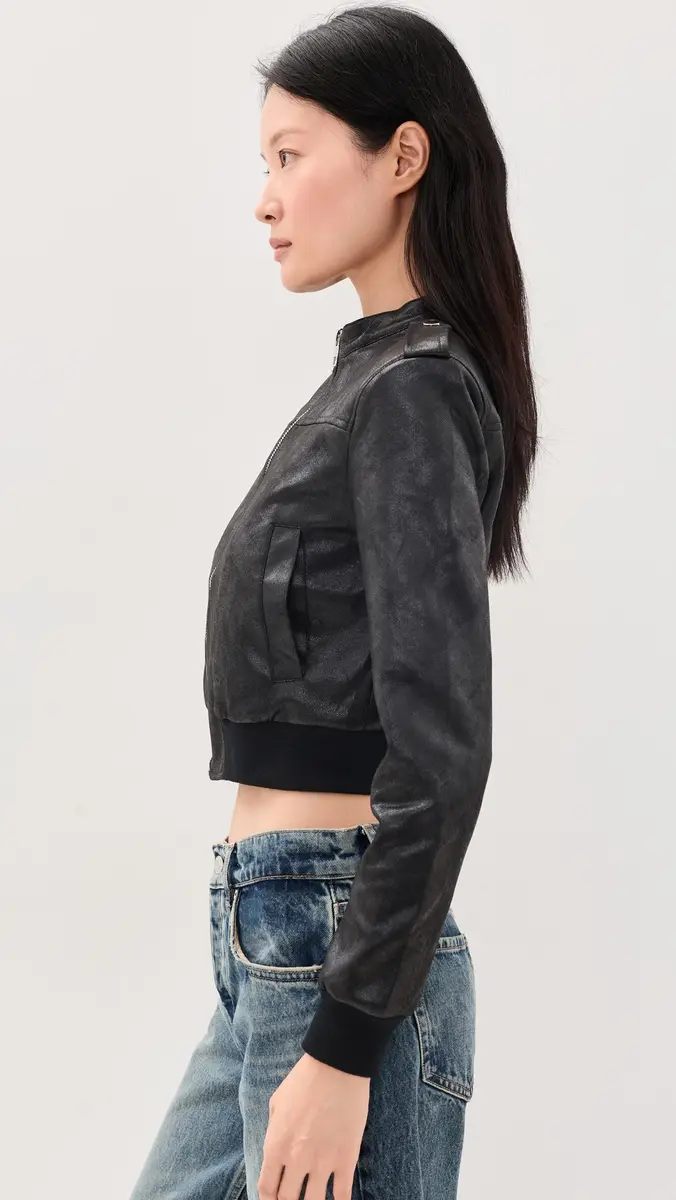 LIONESS Muse Bomber Jacket | Thumbnail 4 LIONESS Muse Bomber Jacket | Thumbnail 4