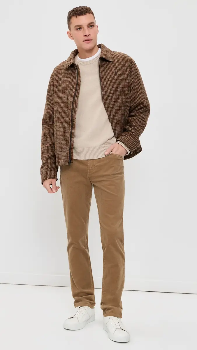 Vince Dylan Stretch Corduroy 5 Pocket Pants | Thumbnail 5