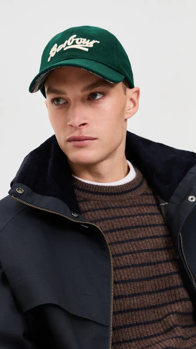 Barbour Bowery Cap | Thumbnail 4