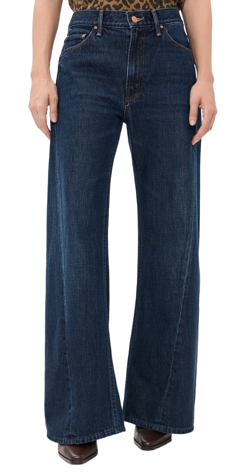 Lil Petite Lemon Twist Wide Leg Jeans Lil Petite Lemon Twist Wide Leg Jeans